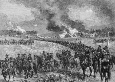 The rear-guard: General Custer